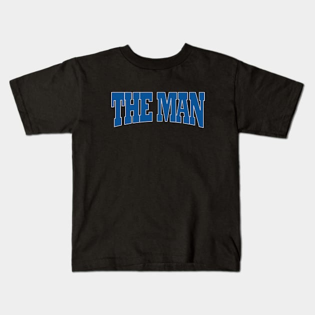 The Man Kids T-Shirt by TTL